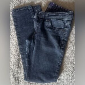 Girl’s Levi's Denim Legging - Size 10 Regular - Dark Wash